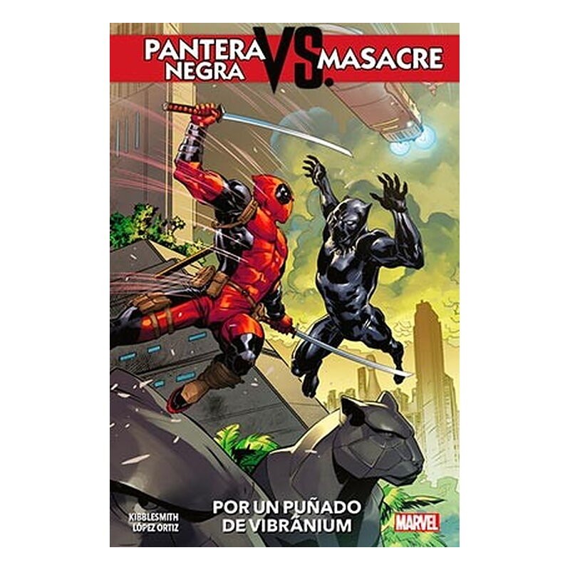 PANTERA NEGRA VS MASACRE