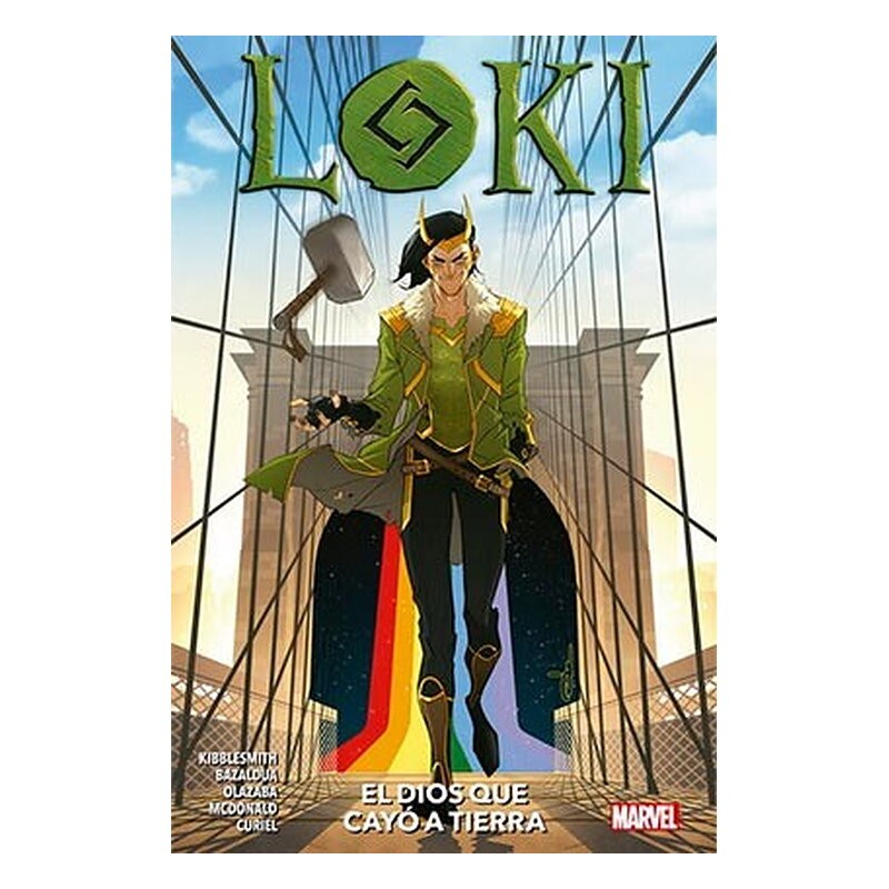 LOKI: EL DIOS QUE CAYO A LA TIERRA