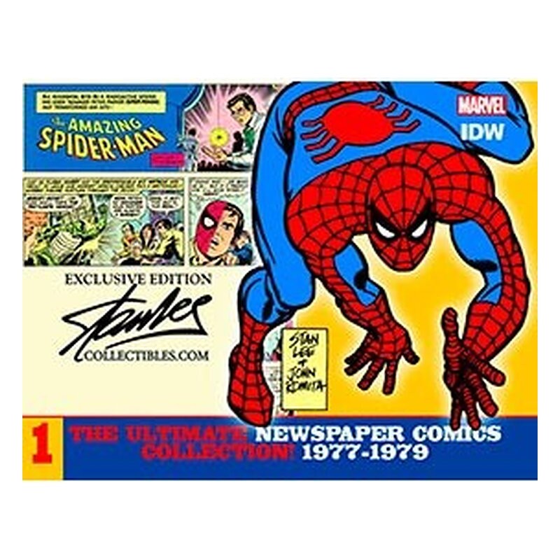 EL ASOMBROSO SPIDERMAN: LAS TIRAS DE PRENSA 01