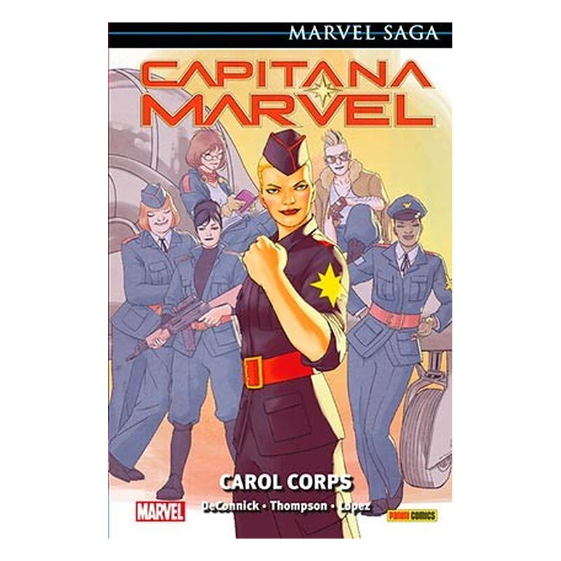 CAPITANA MARVEL 06: CAROL CORPS (MARVEL SAGA 100)
