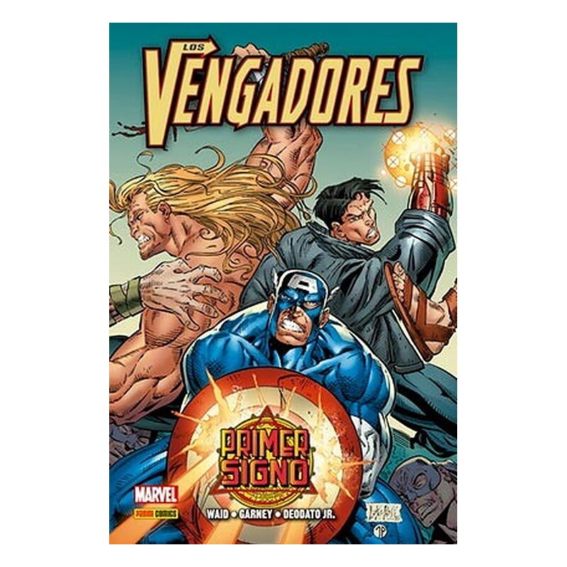 LOS VENGADORES: PRIMER SIGNO