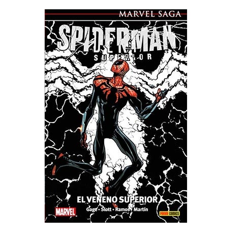 EL ASOMBROSO SPIDERMAN 43. SPIDERMAN SUPERIOR: EL VENENO SUPERIOR (MARVEL SAGA 98)