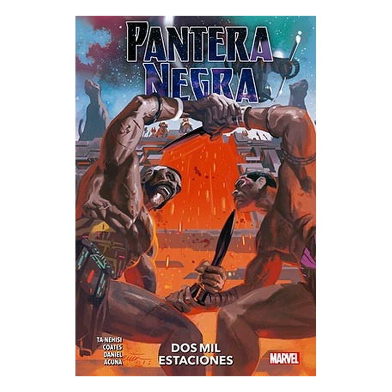 PANTERA NEGRA 03. DOS MIL ESTACIONES