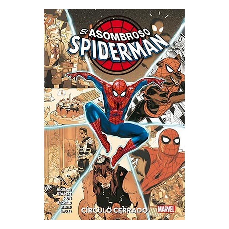 EL ASOMBROSO SPIDERMAN: CIRCULO CERRADO