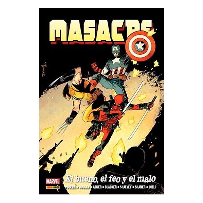 MASACRE DE GERRY DUGGAN 02: EL BUENO, EL FEO Y EL MALO (MARVEL OMNIBUS)