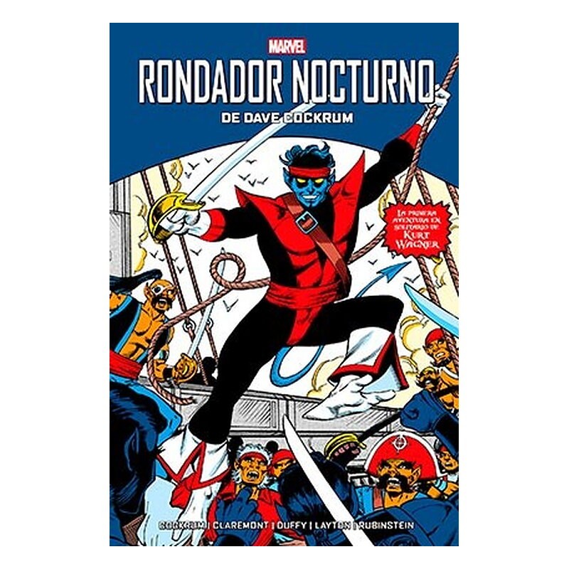 RONDADOR NOCTURNO DE DAVE COCKRUM