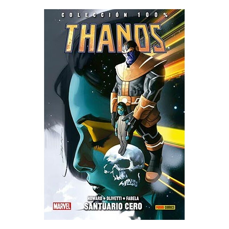 THANOS 04: SANTUARIO CERO