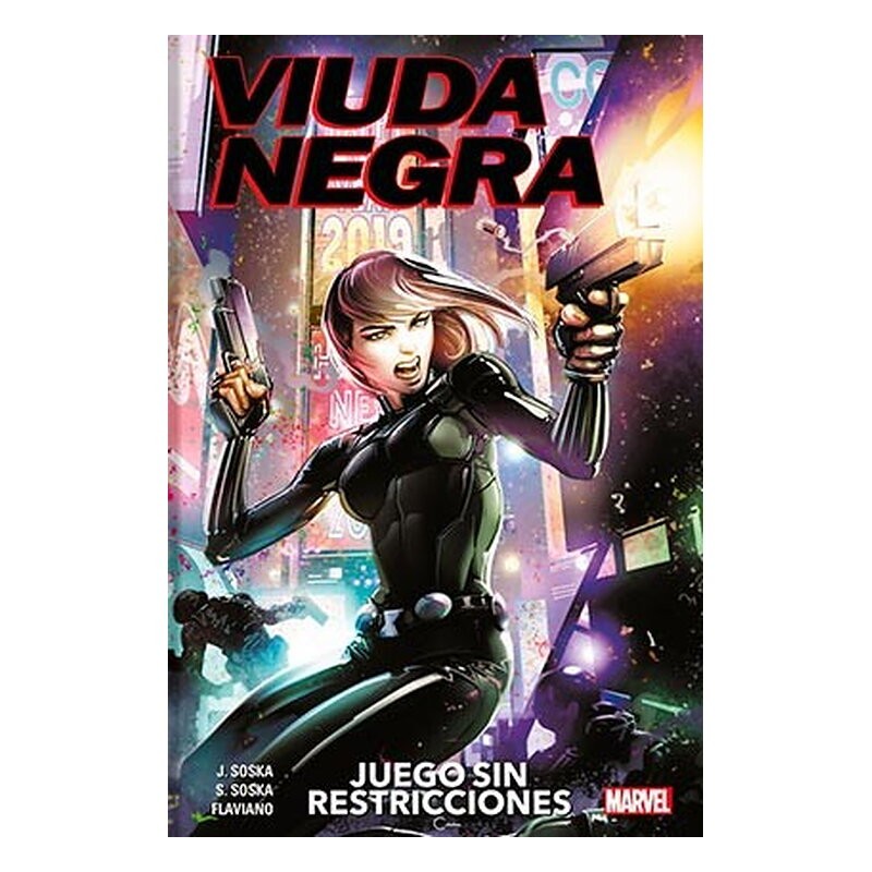 VIUDA NEGRA: JUEGO SIN RESTRICCIONES