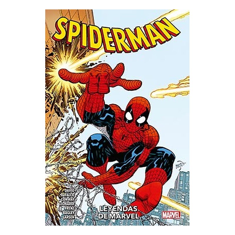 LEYENDAS DE MARVEL: SPIDERMAN