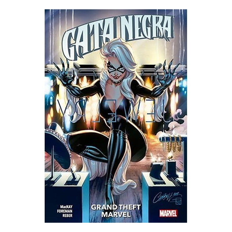 GATA NEGRA 01: GRAND THEFT MARVEL