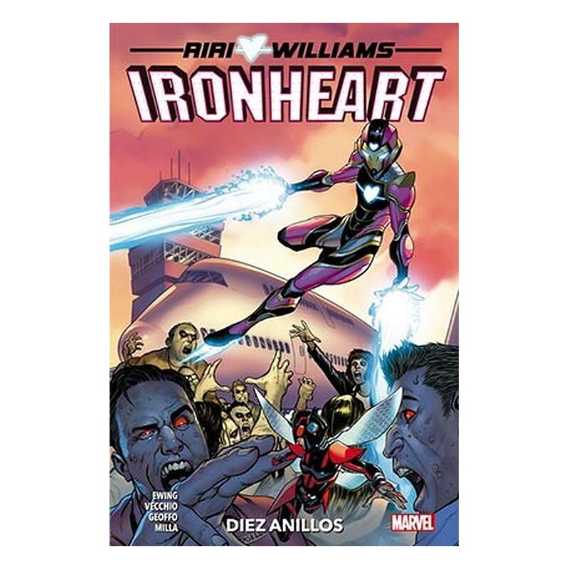 RIRI WILLIAMS: IRONHEART 02. DIEZ ANILLOS