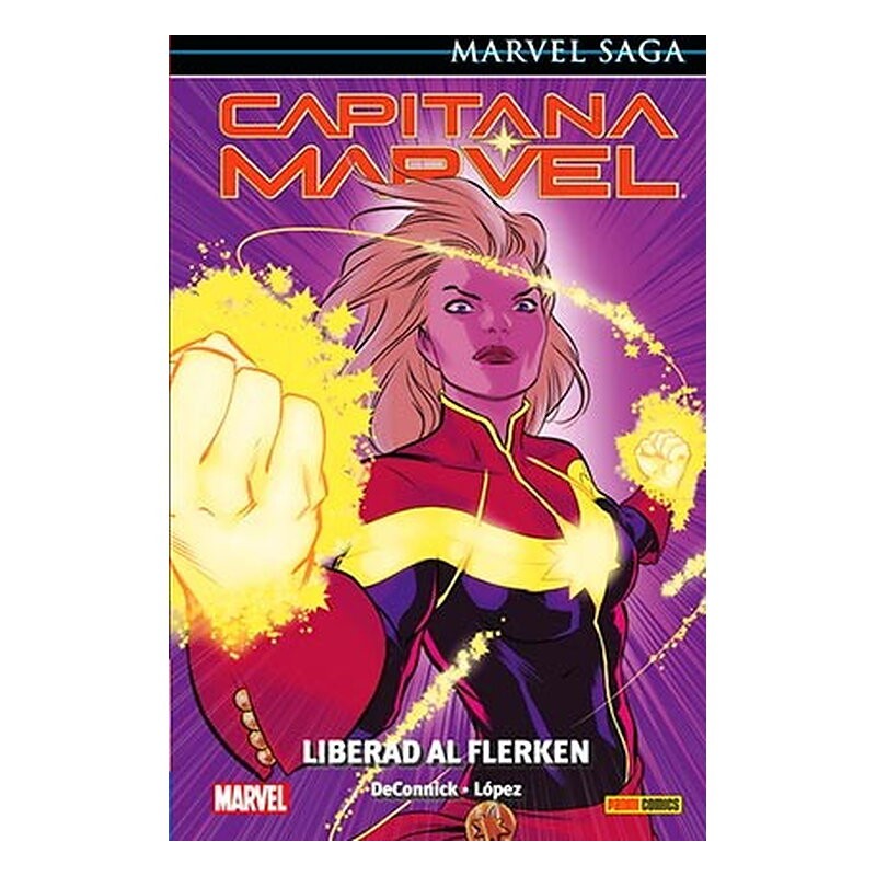 CAPITANA MARVEL 05: LIBERAD A FLERKEN (MARVEL SAGA 97)