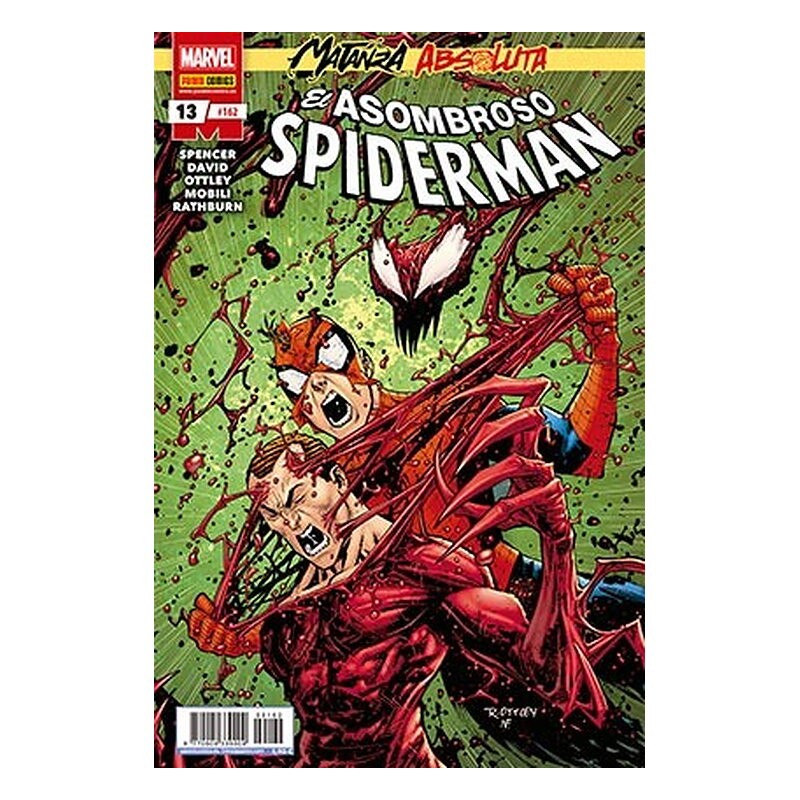 EL ASOMBROSO SPIDERMAN 162