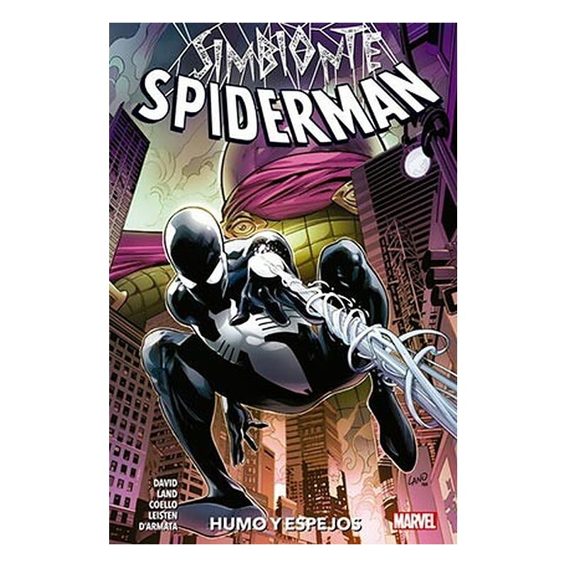 SPIDERMAN SIMBIONTE 01. HUMO Y ESPEJOS