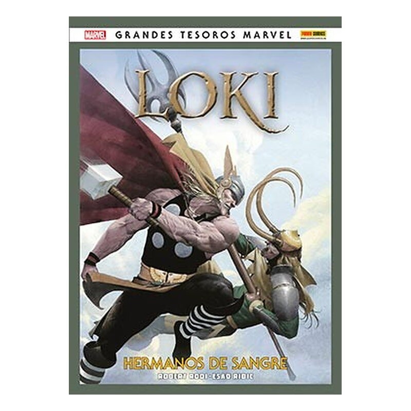 GRANDES TESOROS MARVEL. LOKI