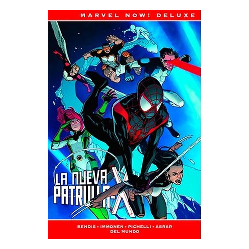 LA PATRULLA-X DE BRIAN MICHAEL BENDIS 06: (MARVEL NOW! DELUXE)