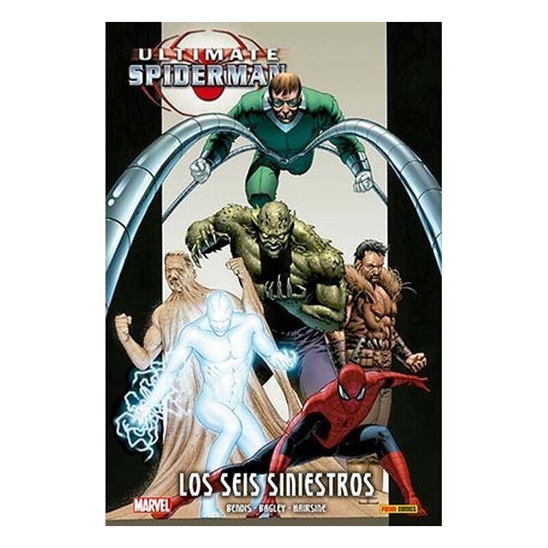 ULTIMATE SPIDERMAN INTEGRAL 05. LOS SEIS SINIESTROS