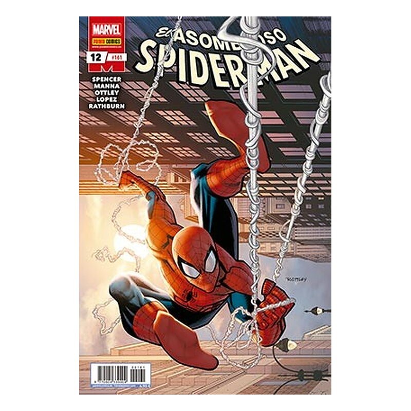 EL ASOMBROSO SPIDERMAN 161