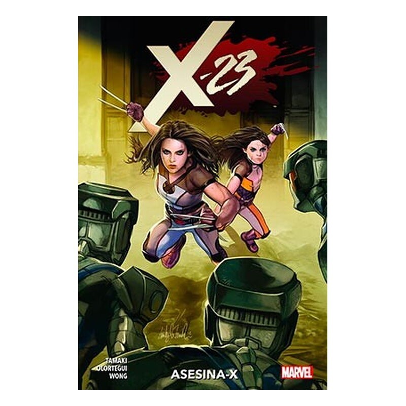 X-23 02. ASESINA-X