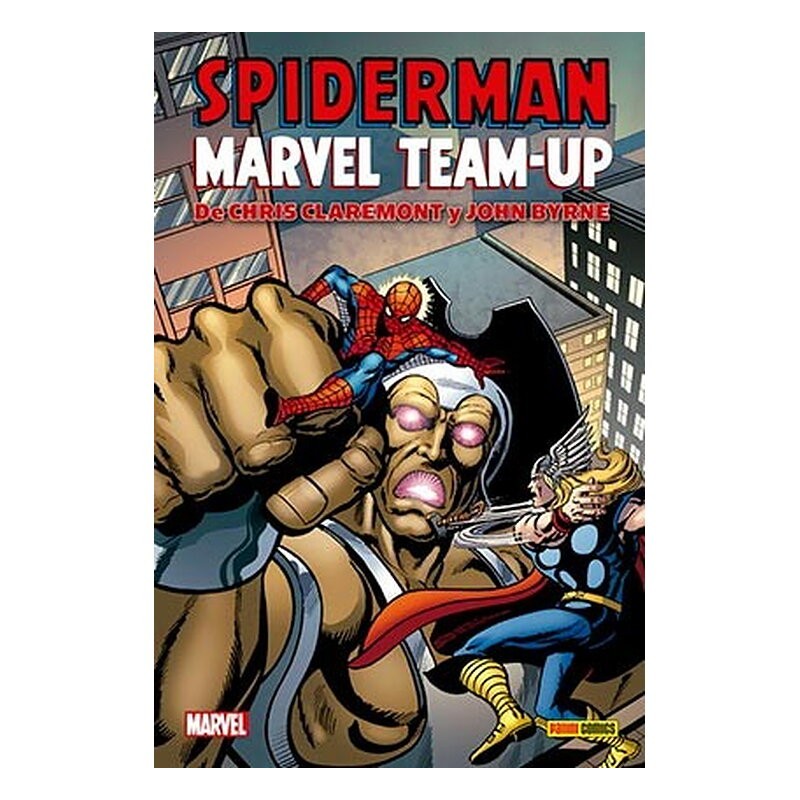 MARVEL TEAM-UP DE CHRIS CLAREMONT Y JOHN BYRNE