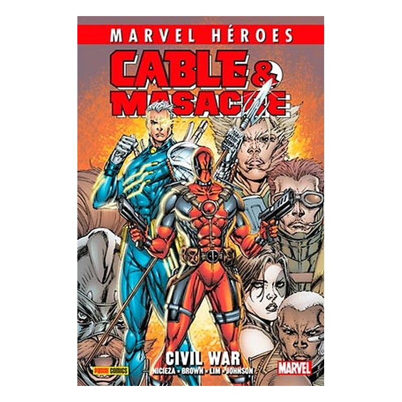 CMH 97: CABLE & MASACRE 02. CIVIL WAR