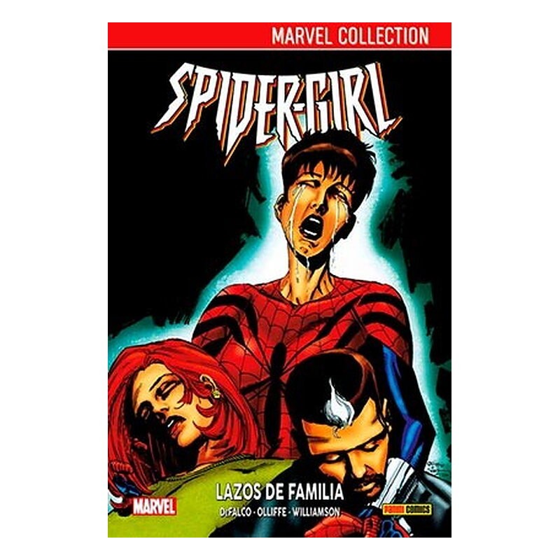 SPIDERGIRL 02. LAZOS DE FAMILIA
