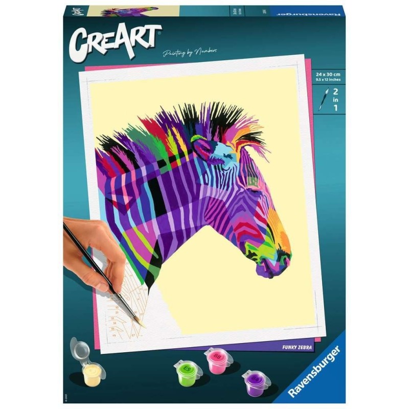 CreArt Trend C - Cebra