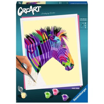 CreArt Trend C - Cebra