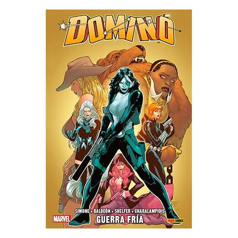 DOMINO 03. GUERRA FRIA