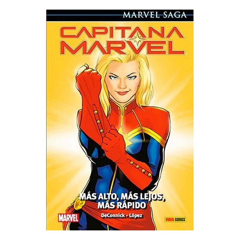 CAPITANA MARVEL 04: MAS ALTO, MAS LEJOS, MAS RAPIDO (MARVEL SAGA 91)