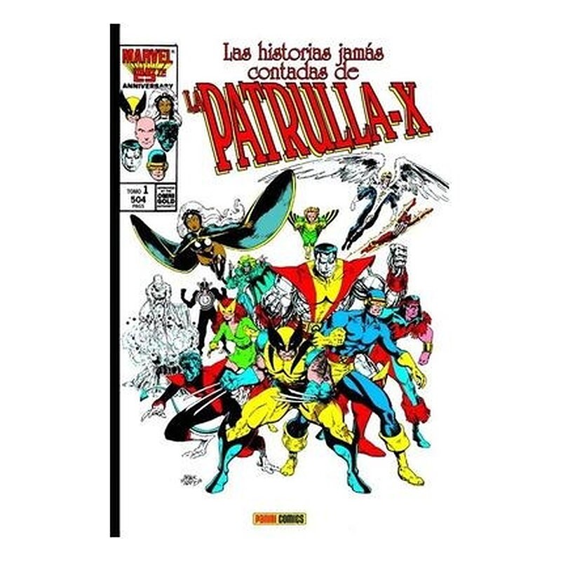 LAS HISTORIAS JAMAS CONTADAS DE LA PATRULLA-X 01 (MARVEL GOLD)