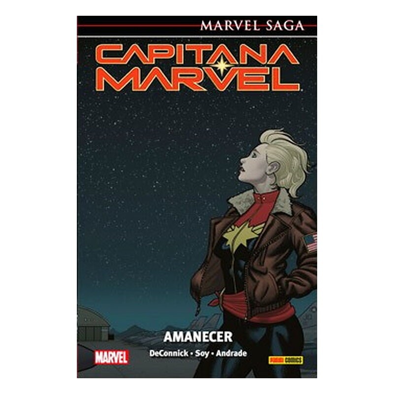 CAPITANA MARVEL 02: AMANECER (MARVEL SAGA 85)