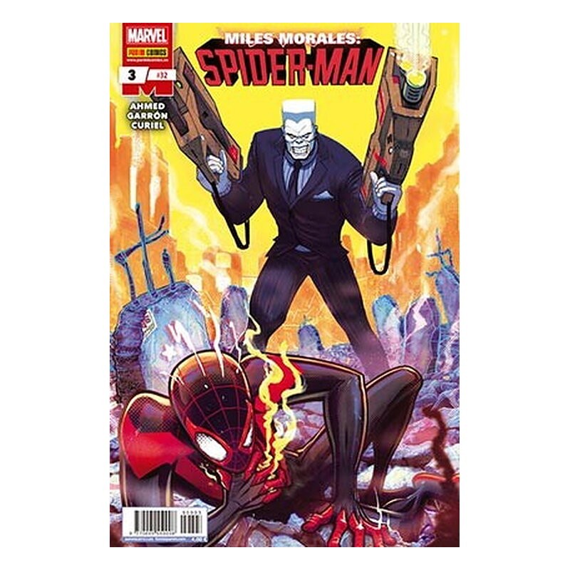 MILES MORALES: SPIDER-MAN 03