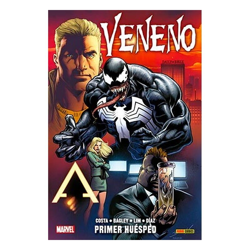 VENENO: PRIMER HUESPED