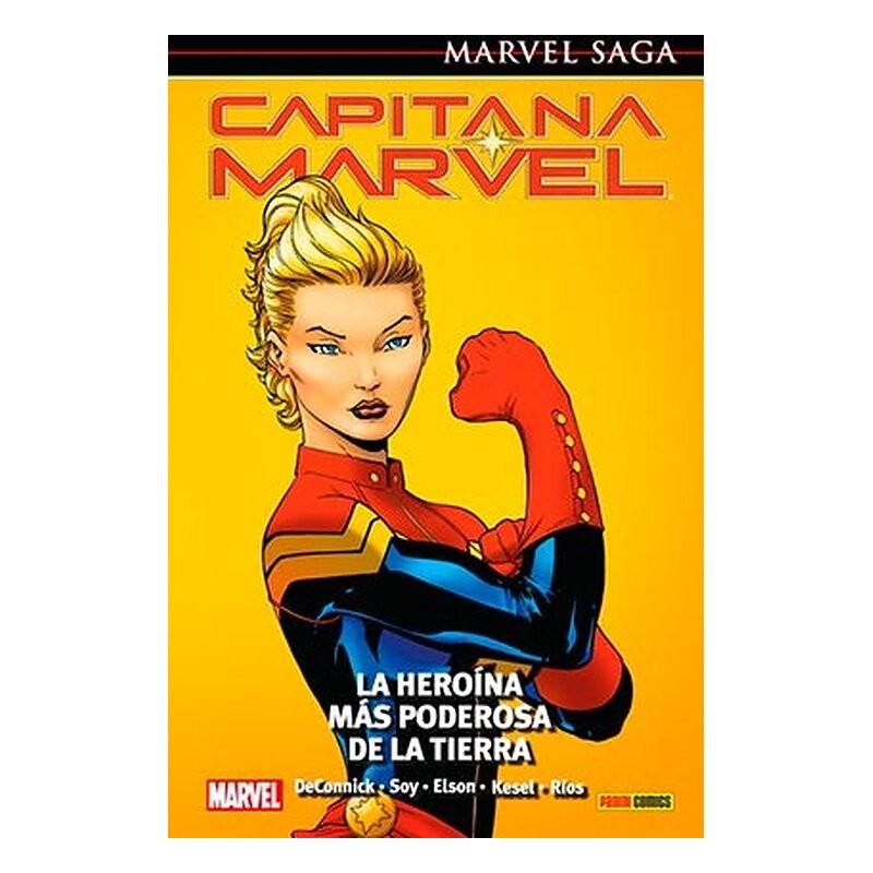 CAPITANA MARVEL 01: LA HEROINA MAS PODEROSA DE LA TIERRA (MARVEL SAGA 83)