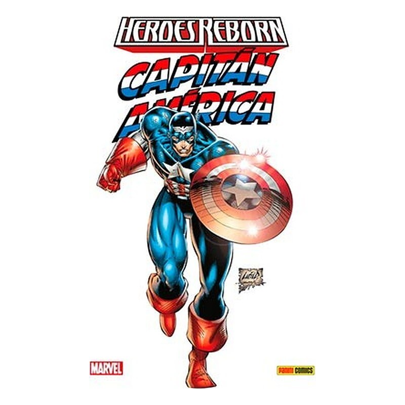 HEROES REBORN: CAPITAN AMERICA