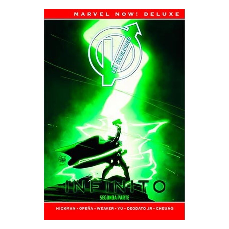 LOS VENGADORES DE JONATHAN HICKMAN 4. INFINITO PARTE 2 (MARVEL NOW! DELUXE)