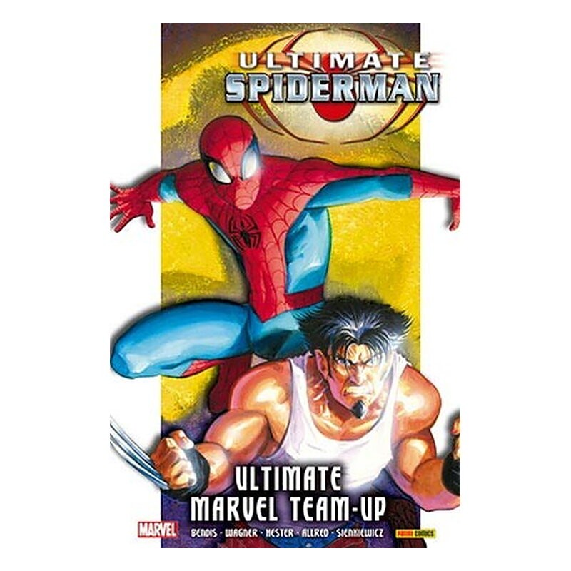 ULTIMATE SPIDERMAN INTEGRAL 03. ULTIMATE MARVEL TEAM UP