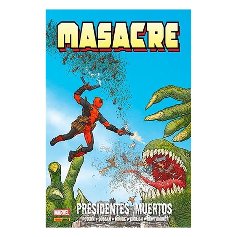 MASACRE DE GERRY DUGGAN 01: PRESIDENTES MUERTOS (MARVEL OMNIBUS)