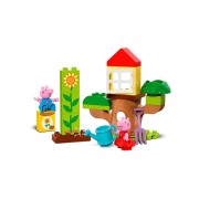 LEGO-10431 Jardín y Casa del Árbol de Peppa Pig