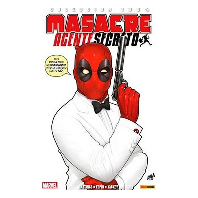 MASACRE AGENTE SECRETO