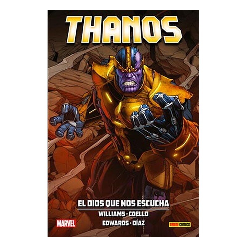 THANOS: EL DIOS QUE NOS ESCUCHA