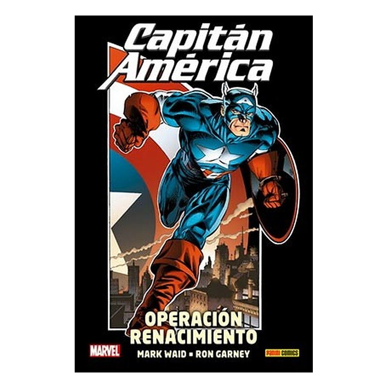 CAPITAN AMERICA: OPERACION RENACIMIENTO