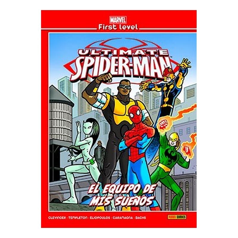 MARVEL FIRST LEVEL 18: LOS 4 FANTASTICOS: PRISIONEROS DEL DOCTOR MUERTE