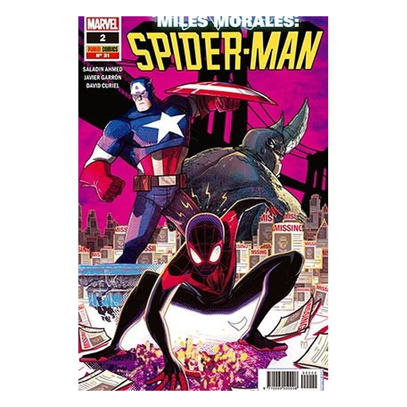 MILES MORALES: SPIDER-MAN 02
