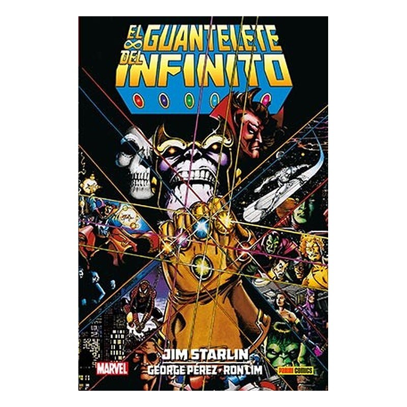EL GUANTELETE DEL INFINITO