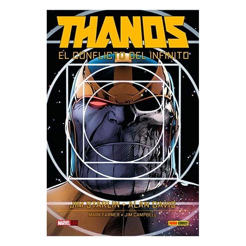 THANOS: EL CONFLICTO DEL INFINITO (MARVEL GRAPHIC NOVELS)