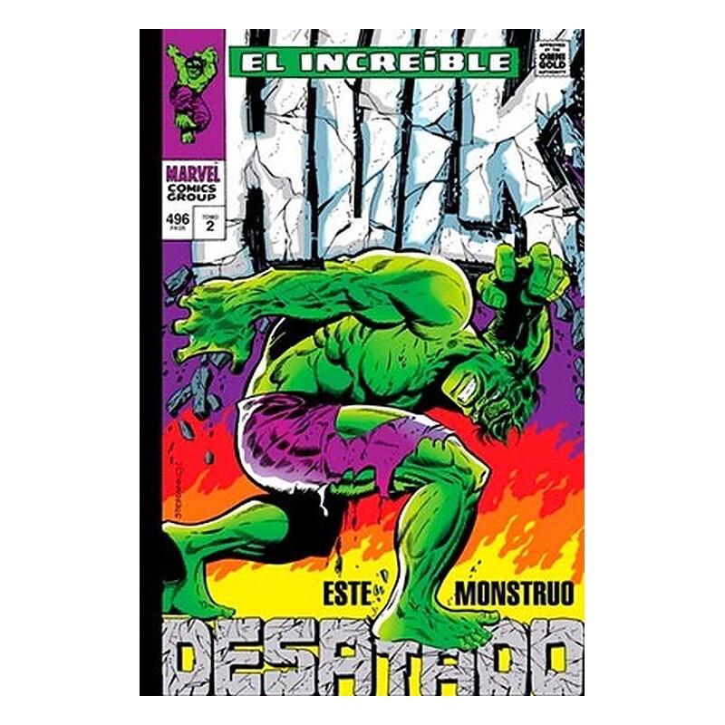 EL INCREIBLE HULK 02. ESTE MONSTRUO DESATADO (MARVEL GOLD)