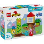 LEGO-10431 Jardín y Casa del Árbol de Peppa Pig