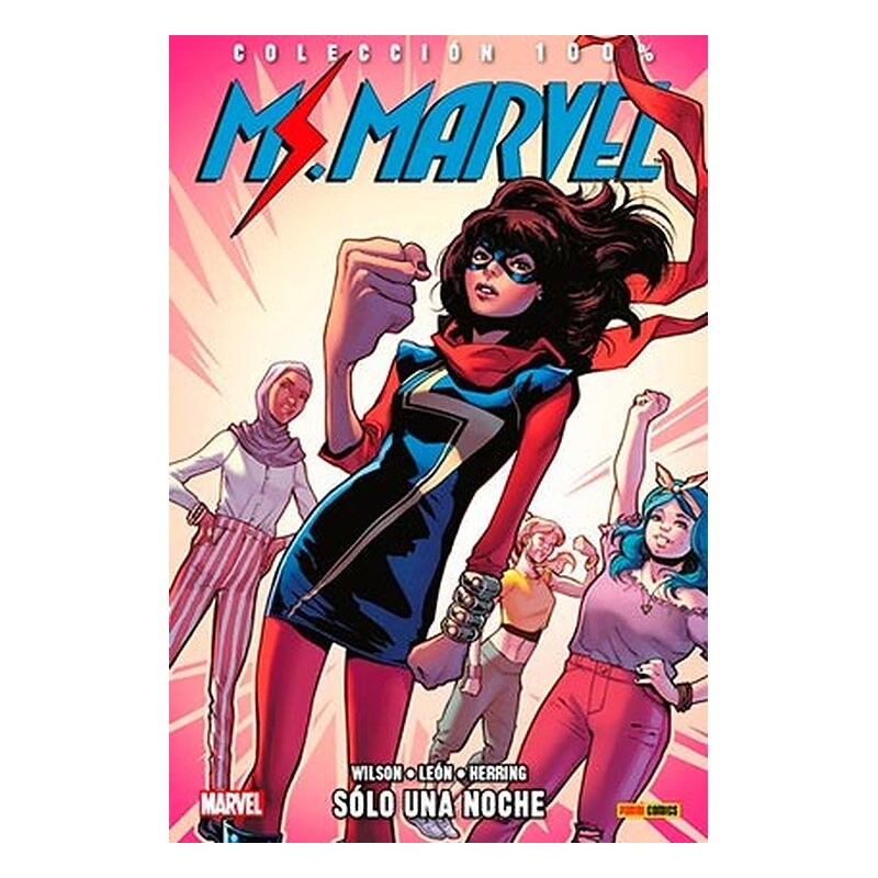 MS. MARVEL 09. SOLO UNA NOCHE